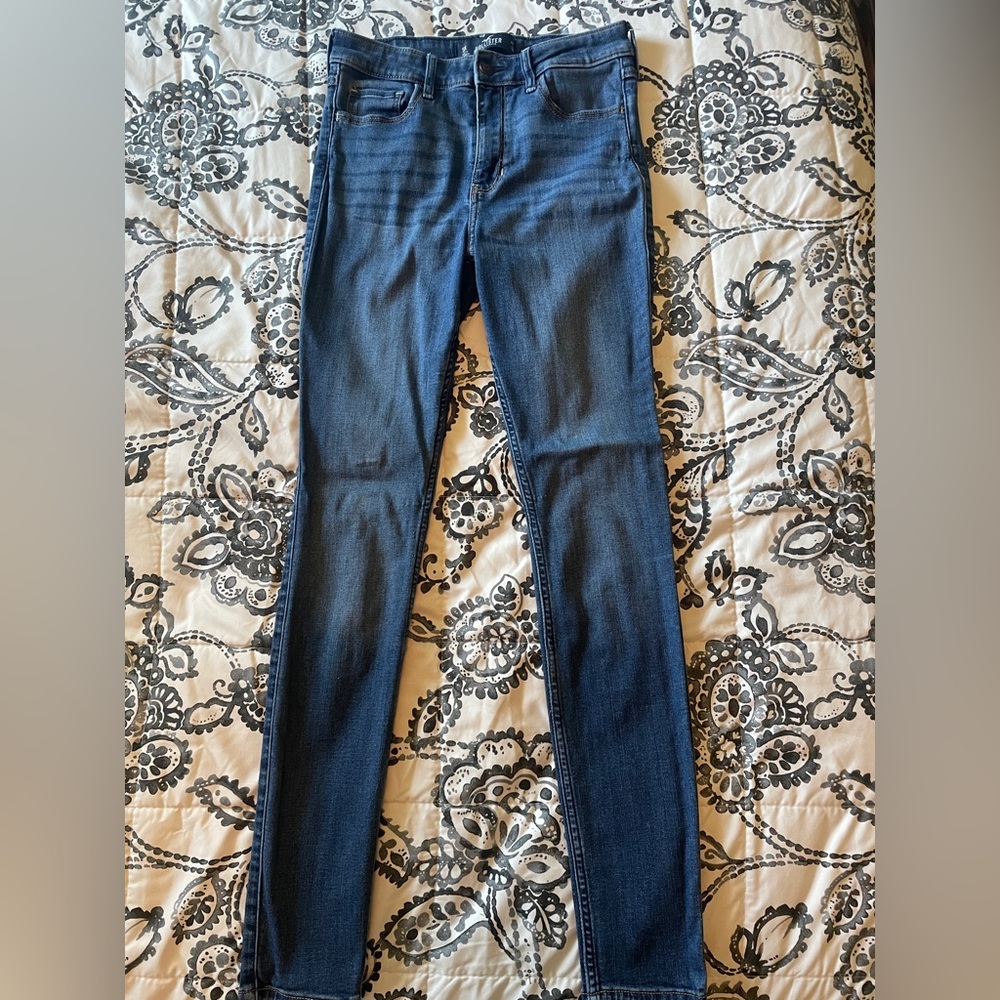Hollister high rise super skinny jeans